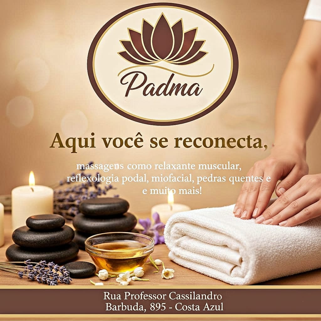 Padma Massoterapia em Salvador